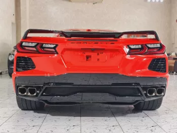 AED 6120/ MONTH - CHEVROLET CORVETTE C8 STINGRAY Z51 3LT - 2021 - GCC - IMMACULATE CONDITION