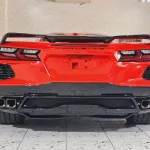 AED 6120/ MONTH - CHEVROLET CORVETTE C8 STINGRAY Z51 3LT - 2021 - GCC - IMMACULATE CONDITION - Thumbnail 8