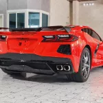 AED 6120/ MONTH - CHEVROLET CORVETTE C8 STINGRAY Z51 3LT - 2021 - GCC - IMMACULATE CONDITION - Thumbnail 9