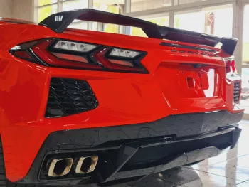 AED 6120/ MONTH - CHEVROLET CORVETTE C8 STINGRAY Z51 3LT - 2021 - GCC - IMMACULATE CONDITION