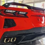 AED 6120/ MONTH - CHEVROLET CORVETTE C8 STINGRAY Z51 3LT - 2021 - GCC - IMMACULATE CONDITION - Thumbnail 10