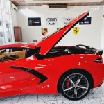 AED 6120/ MONTH - CHEVROLET CORVETTE C8 STINGRAY Z51 3LT - 2021 - GCC - IMMACULATE CONDITION - Thumbnail 11
