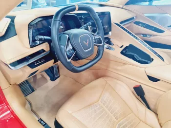 AED 6120/ MONTH - CHEVROLET CORVETTE C8 STINGRAY Z51 3LT - 2021 - GCC - IMMACULATE CONDITION