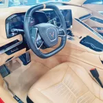 AED 6120/ MONTH - CHEVROLET CORVETTE C8 STINGRAY Z51 3LT - 2021 - GCC - IMMACULATE CONDITION - Thumbnail 15