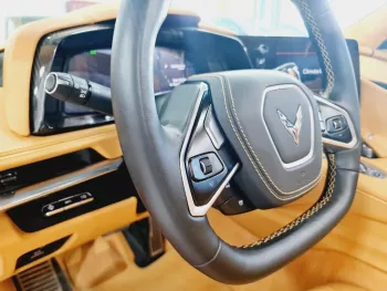 AED 6120/ MONTH - CHEVROLET CORVETTE C8 STINGRAY Z51 3LT - 2021 - GCC - IMMACULATE CONDITION