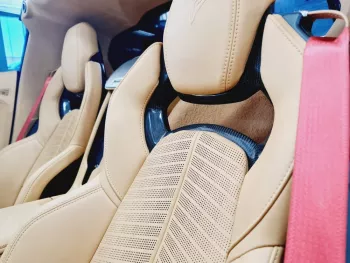 AED 6120/ MONTH - CHEVROLET CORVETTE C8 STINGRAY Z51 3LT - 2021 - GCC - IMMACULATE CONDITION