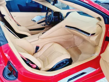 AED 6120/ MONTH - CHEVROLET CORVETTE C8 STINGRAY Z51 3LT - 2021 - GCC - IMMACULATE CONDITION