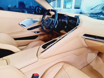AED 6120/ MONTH - CHEVROLET CORVETTE C8 STINGRAY Z51 3LT - 2021 - GCC - IMMACULATE CONDITION