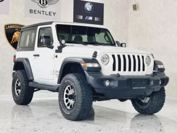 AED 2130/ MONTH - JEEP WRANGLER SPORT BILLY EDITION - 2018 - GCC - IMMACULATE CONDITION