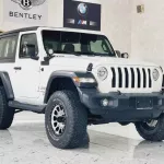 AED 2130/ MONTH - JEEP WRANGLER SPORT BILLY EDITION - 2018 - GCC - IMMACULATE CONDITION - Thumbnail 1