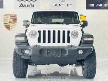 AED 2130/ MONTH - JEEP WRANGLER SPORT BILLY EDITION - 2018 - GCC - IMMACULATE CONDITION