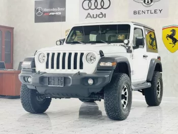 AED 2130/ MONTH - JEEP WRANGLER SPORT BILLY EDITION - 2018 - GCC - IMMACULATE CONDITION