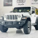AED 2130/ MONTH - JEEP WRANGLER SPORT BILLY EDITION - 2018 - GCC - IMMACULATE CONDITION - Thumbnail 3