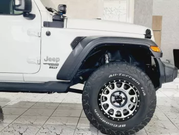 AED 2130/ MONTH - JEEP WRANGLER SPORT BILLY EDITION - 2018 - GCC - IMMACULATE CONDITION
