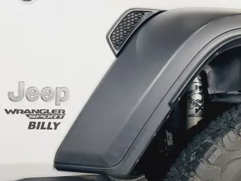 AED 2130/ MONTH - JEEP WRANGLER SPORT BILLY EDITION - 2018 - GCC - IMMACULATE CONDITION