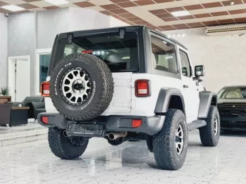 AED 2130/ MONTH - JEEP WRANGLER SPORT BILLY EDITION - 2018 - GCC - IMMACULATE CONDITION