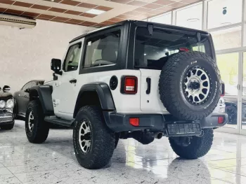 AED 2130/ MONTH - JEEP WRANGLER SPORT BILLY EDITION - 2018 - GCC - IMMACULATE CONDITION