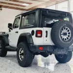AED 2130/ MONTH - JEEP WRANGLER SPORT BILLY EDITION - 2018 - GCC - IMMACULATE CONDITION - Thumbnail 8