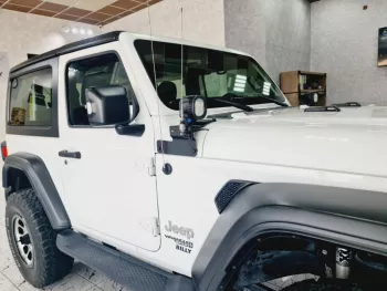 AED 2130/ MONTH - JEEP WRANGLER SPORT BILLY EDITION - 2018 - GCC - IMMACULATE CONDITION