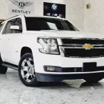 AED 1365/ MONTH - CHEVROLET TAHOE LT - 2015 - GCC - IMMACULATE CONDITION - 1 YEAR WARRANTY - Thumbnail 1