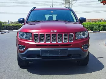 AED 710/ MONTH - JEEP COMPASS LIMITED - 2014 - GCC - IMMACULATE CONDITION