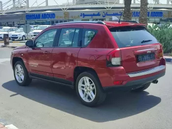 AED 710/ MONTH - JEEP COMPASS LIMITED - 2014 - GCC - IMMACULATE CONDITION
