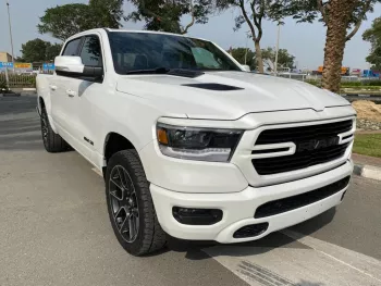 AED 2380/ MONTH - DODGE RAM SPORT 1500 HEMI 5.7L - 2020 - TWO YEARS WARRANTY