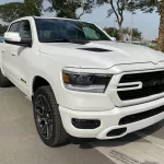 AED 2380/ MONTH - DODGE RAM SPORT 1500 HEMI 5.7L - 2020 - TWO YEARS WARRANTY - Thumbnail 1