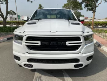 AED 2380/ MONTH - DODGE RAM SPORT 1500 HEMI 5.7L - 2020 - TWO YEARS WARRANTY