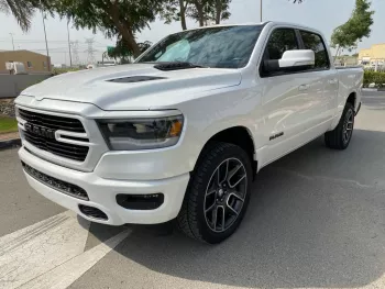 AED 2380/ MONTH - DODGE RAM SPORT 1500 HEMI 5.7L - 2020 - TWO YEARS WARRANTY