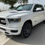 AED 2380/ MONTH - DODGE RAM SPORT 1500 HEMI 5.7L - 2020 - TWO YEARS WARRANTY - Thumbnail 3