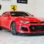 AED 2590/ MONTH - CHEVROLET CAMARO ZL1 6.2L SUPERCHARGED - 2017 - GCC - IMMACULATE CONDITION - Thumbnail 1