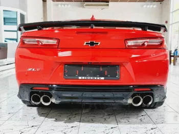 AED 2590/ MONTH - CHEVROLET CAMARO ZL1 6.2L SUPERCHARGED - 2017 - GCC - IMMACULATE CONDITION