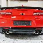 AED 2590/ MONTH - CHEVROLET CAMARO ZL1 6.2L SUPERCHARGED - 2017 - GCC - IMMACULATE CONDITION - Thumbnail 5