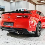 AED 2590/ MONTH - CHEVROLET CAMARO ZL1 6.2L SUPERCHARGED - 2017 - GCC - IMMACULATE CONDITION - Thumbnail 6