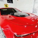 AED 2590/ MONTH - CHEVROLET CAMARO ZL1 6.2L SUPERCHARGED - 2017 - GCC - IMMACULATE CONDITION - Thumbnail 8