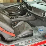 AED 2590/ MONTH - CHEVROLET CAMARO ZL1 6.2L SUPERCHARGED - 2017 - GCC - IMMACULATE CONDITION - Thumbnail 14
