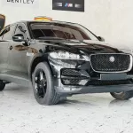 AED 2,130 /MONTH - JAGUAR F-PACE 25T - 2018 - GCC - IMMACULATE CONDITION - Thumbnail 2