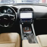 AED 2,130 /MONTH - JAGUAR F-PACE 25T - 2018 - GCC - IMMACULATE CONDITION - Thumbnail 10