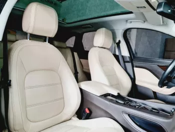 AED 2,130 /MONTH - JAGUAR F-PACE 25T - 2018 - GCC - IMMACULATE CONDITION
