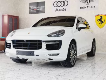 AED 2590/ MONTH - PORSCHE CAYENNE GTS - 2016 - FULLY LOADED - IMMACULATE CONDITION