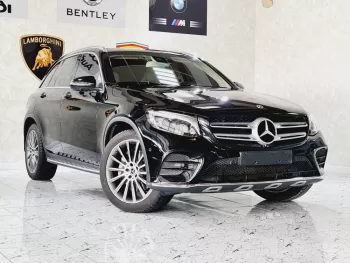 AED 2375/ MONTH-MERCEDES GLC 250 AMG KIT-2018-GCC-FULLY LOADED-UNDER WARRANTY-IMMACULATE CONDITION