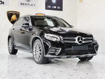 AED 2375/ MONTH-MERCEDES GLC 250 AMG KIT-2018-GCC-FULLY LOADED-UNDER WARRANTY-IMMACULATE CONDITION