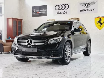 AED 2375/ MONTH-MERCEDES GLC 250 AMG KIT-2018-GCC-FULLY LOADED-UNDER WARRANTY-IMMACULATE CONDITION