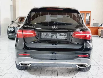 AED 2375/ MONTH-MERCEDES GLC 250 AMG KIT-2018-GCC-FULLY LOADED-UNDER WARRANTY-IMMACULATE CONDITION