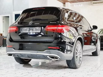 AED 2375/ MONTH-MERCEDES GLC 250 AMG KIT-2018-GCC-FULLY LOADED-UNDER WARRANTY-IMMACULATE CONDITION