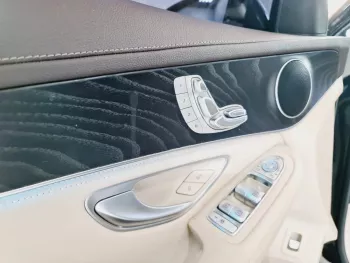 AED 2375/ MONTH-MERCEDES GLC 250 AMG KIT-2018-GCC-FULLY LOADED-UNDER WARRANTY-IMMACULATE CONDITION