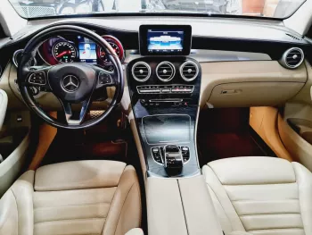 AED 2375/ MONTH-MERCEDES GLC 250 AMG KIT-2018-GCC-FULLY LOADED-UNDER WARRANTY-IMMACULATE CONDITION