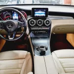AED 2375/ MONTH-MERCEDES GLC 250 AMG KIT-2018-GCC-FULLY LOADED-UNDER WARRANTY-IMMACULATE CONDITION - Thumbnail 14