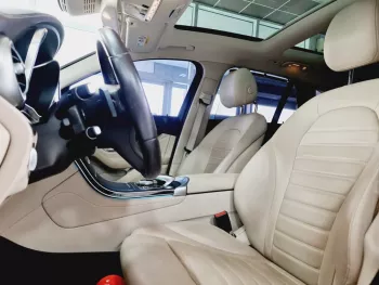 AED 2375/ MONTH-MERCEDES GLC 250 AMG KIT-2018-GCC-FULLY LOADED-UNDER WARRANTY-IMMACULATE CONDITION